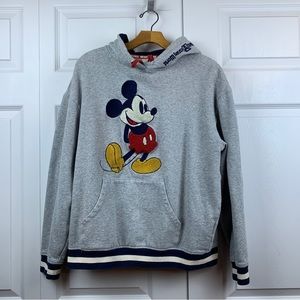 Heavy Weight Embroidered Mickey Mouse Sweatshirt